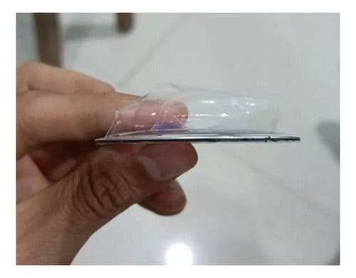 Emblema Bmw Rin 60mm Adherible Azul Blanco X2