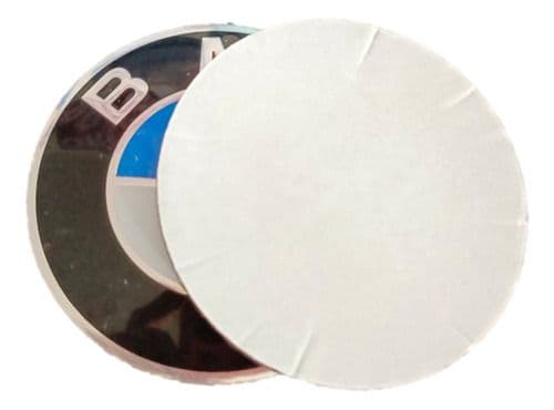 Emblema Bmw Rin 60mm Adherible Azul Blanco X2
