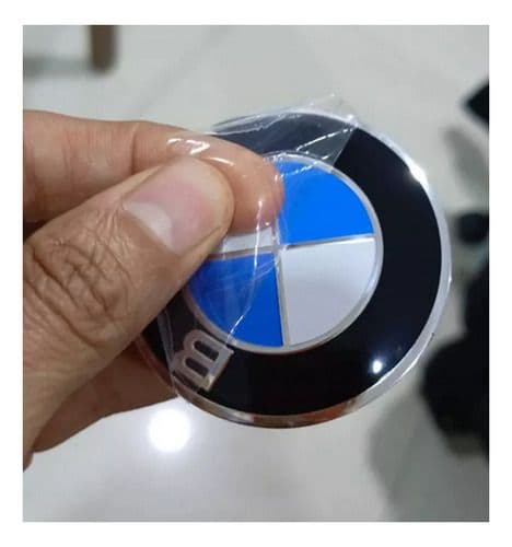 Emblema Bmw Rin 60mm Adherible Azul Blanco X2