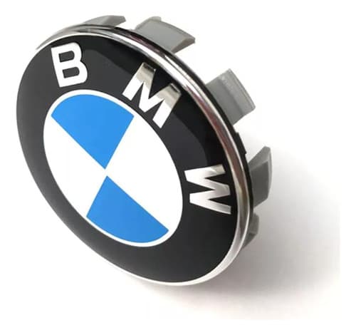 Centro Rin Bmw Tapa Emblema 68mm Copa 1pieza X1