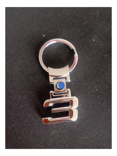 Llavero Bmw Serie 3 Metalico M3 E36 E46 E90 F30 Emblema