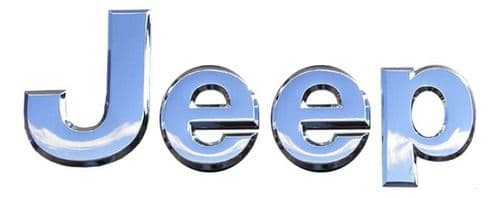 Emblema Jeep Capo Metalico Rubricon Cherokee Renegade