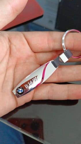 Llavero Bmw Metalico Serie 1 2 3 4 5 X1 X3 X4 Emblema Gota