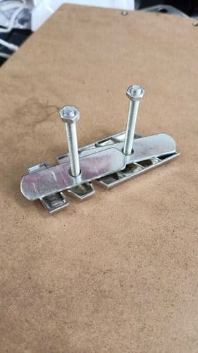 Emblema Bmw ///m Mpower Bandera Alemana Frontal Barras