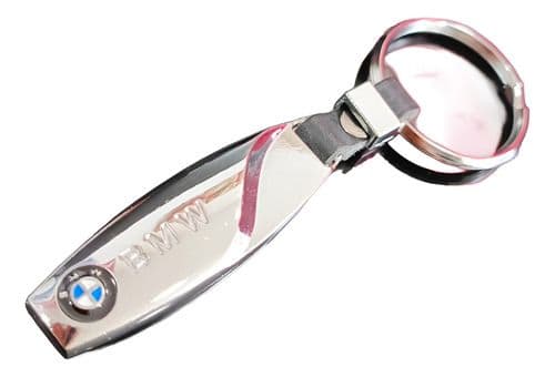Llavero Bmw Metalico Serie 1 2 3 4 5 X1 X3 X4 Emblema Gota