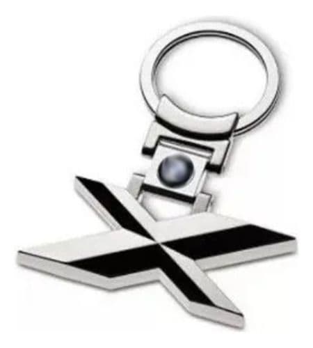Llavero Bmw Metalico X Camioneta Emblema Mx1
