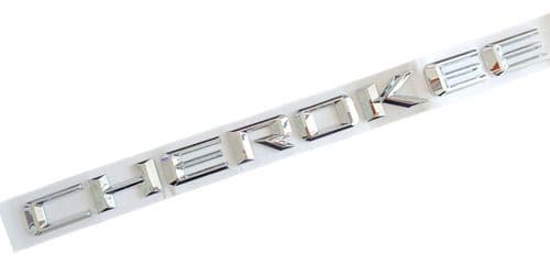 Emblema Jeep Grand Cherokee Puerta Lateral Letras Salpicader