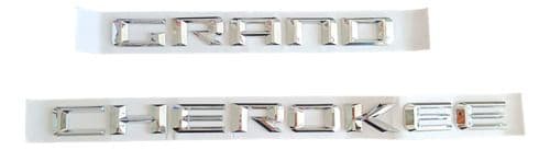 Emblema Jeep Grand Cherokee Puerta Lateral Letras Salpicader