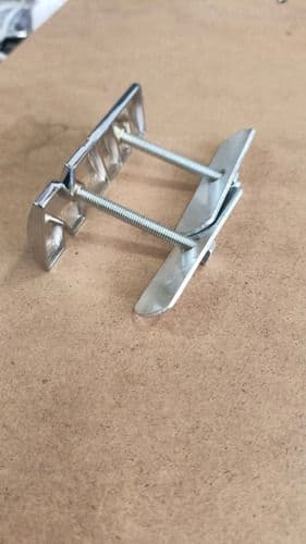 Emblema Bmw ///m Mpower Bandera Alemana Frontal Barras